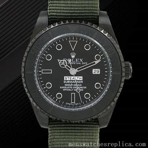 rolex stealth replica|genuine rolex bracelets.